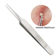 Load image into Gallery viewer, Black Dot Pimple Blackhead Remover Tool Needles For Squeezing Acne Tools Spoon for Face Cleaning Comedone Extractor Pore Cleaner