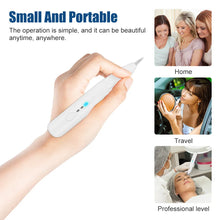 Load image into Gallery viewer, Plasma Pen Face Skin Tag Remover Wart Black Spots Freckle Papillomas Remover Eletric Plasma Jet Pen Skin Care Beauty Devices