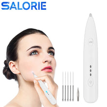 Load image into Gallery viewer, Plasma Pen Face Skin Tag Remover Wart Black Spots Freckle Papillomas Remover Eletric Plasma Jet Pen Skin Care Beauty Devices