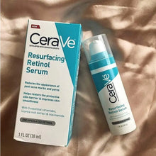 Load image into Gallery viewer, 30ml Cerave Resurfacing Retinol Serum Anti-Wrinkle Aging Reduce Fine Lines For Post-Acne Marks Pores Brightening Skin Care