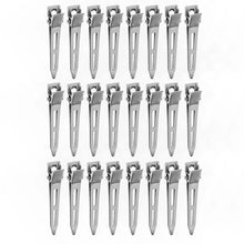 Load image into Gallery viewer, 24Pcs Professional Makeup Clip Salon Hairdressing Tools Ladies No Bend Hair Clips Curl Hairclip No Crease Hair Pin Styling Tool